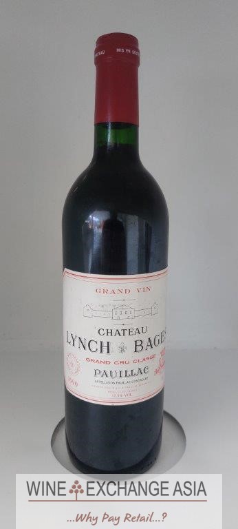 (image for) Lynch Bages 1990 (WA 99) - WAS:$579.98